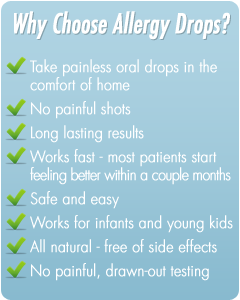 Allergy Drops for Allergy Treatment