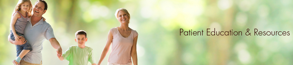 Patient Education and Resources