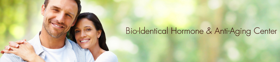 Bio-identical Hormone Therapy