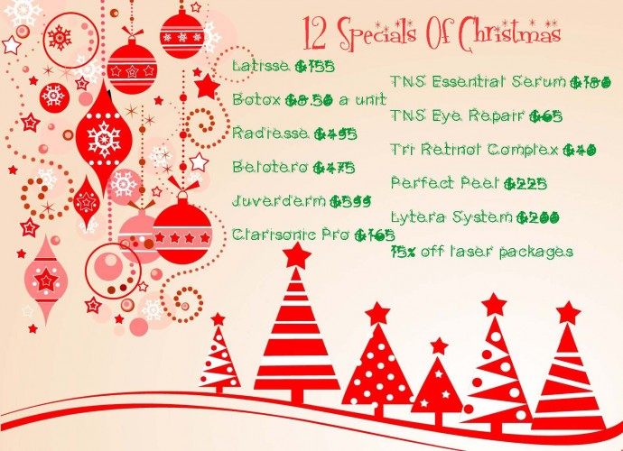 Cosmetic Skin Care Specials